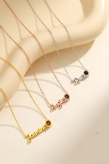 Collar Llévame Cerca – Retrato Personalizable